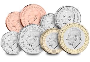 UK 2023 British Pound Coins